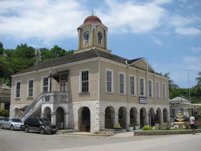 Lucea Town Hall & Clock Tower — photo 1