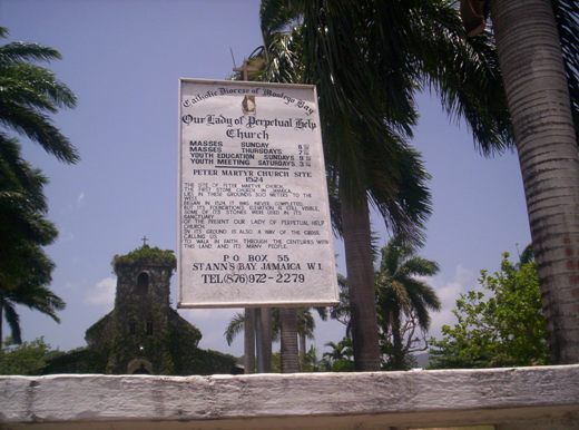 St. Peter Martyr Site (ruins of old Church), St. Ann's Bay — photo 1