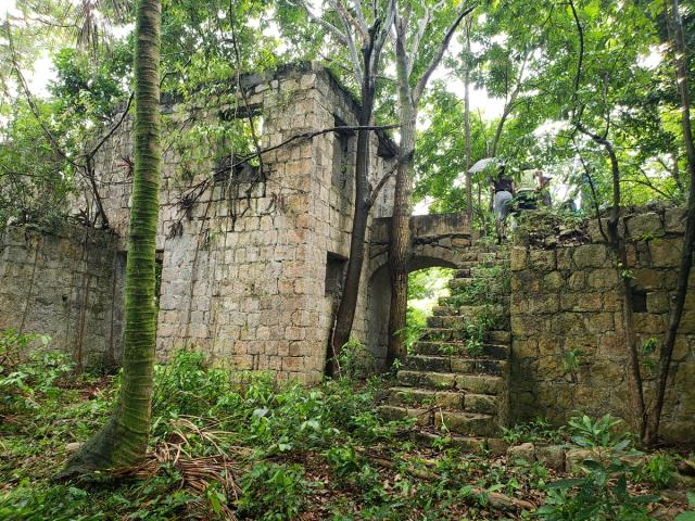 Ladyfield Great House Ruin — photo 1