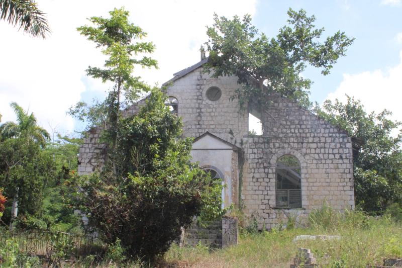St George's Anglican Church (ruin), Mile Gully — photo 3
