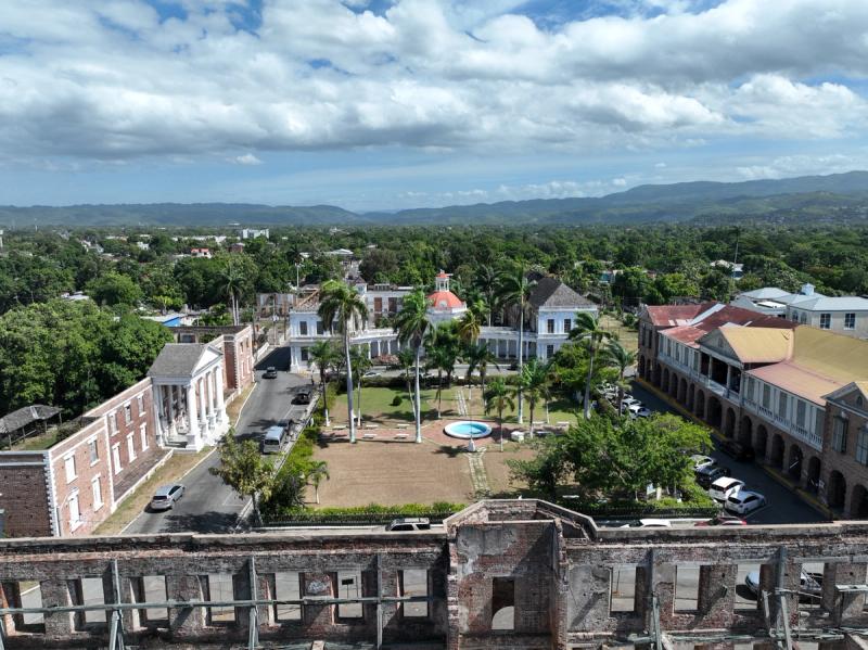 Spanish Town Historic District — photo 1
