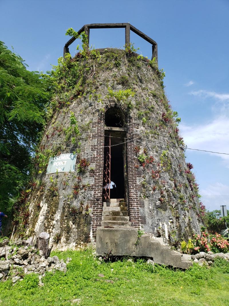 Fair Prospect Windmill Tower, Fair Prospect High School — photo 1