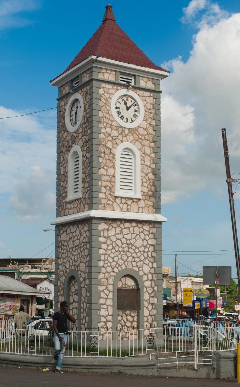May Pen Clock Tower — photo 1