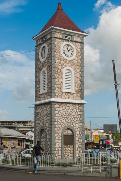 May Pen Clock Tower