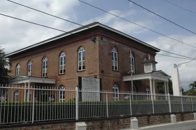 Phillippo Baptist Church, Spanish Town