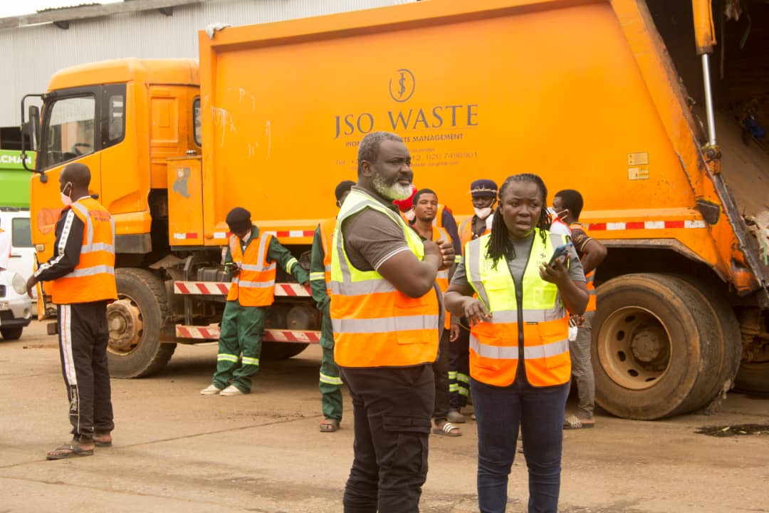 Bridging the Gap: How JSO and Informal Waste Collectors Are Cleaning Kumasi Together
