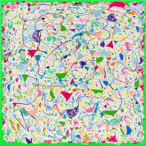 Preludium Brain Map Green – Artwork Cover
