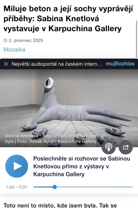 knetlová - rozhlas vltava