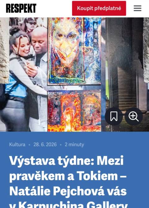 pejchová výstava týdne