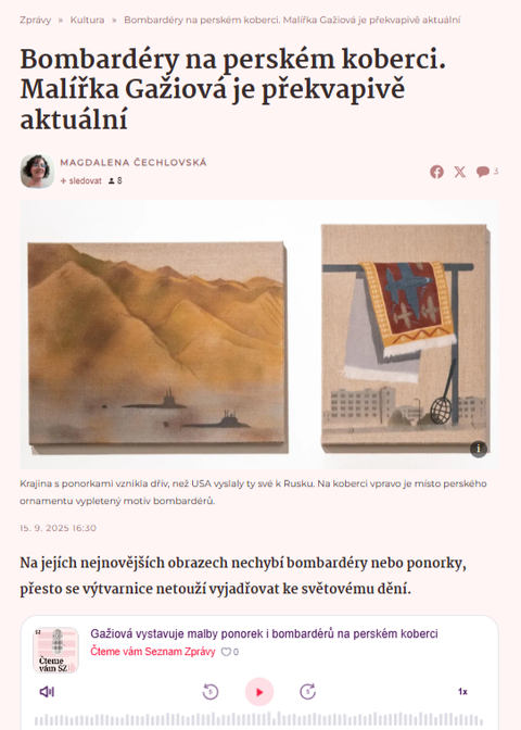seznam zpravy gaziova