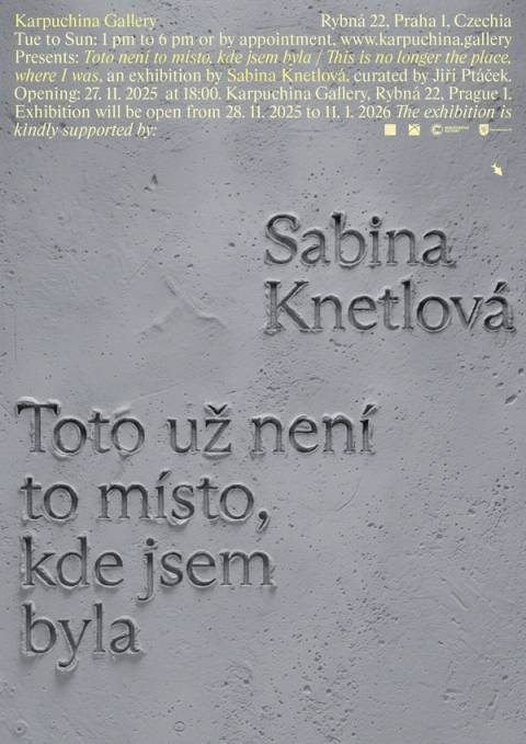 Sabina Knetlová grafika