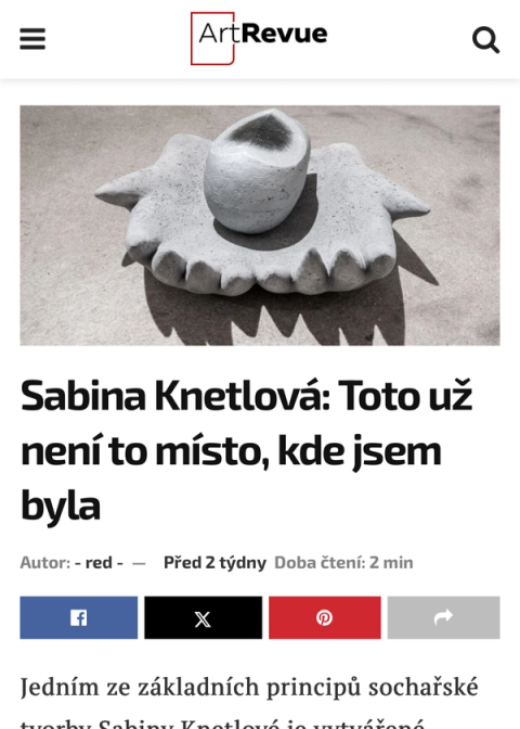 Knetlová Artrevue