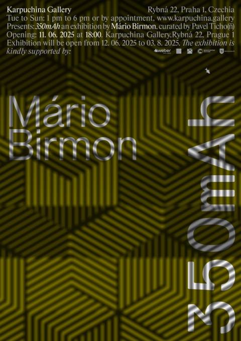 poster Mário Birmon