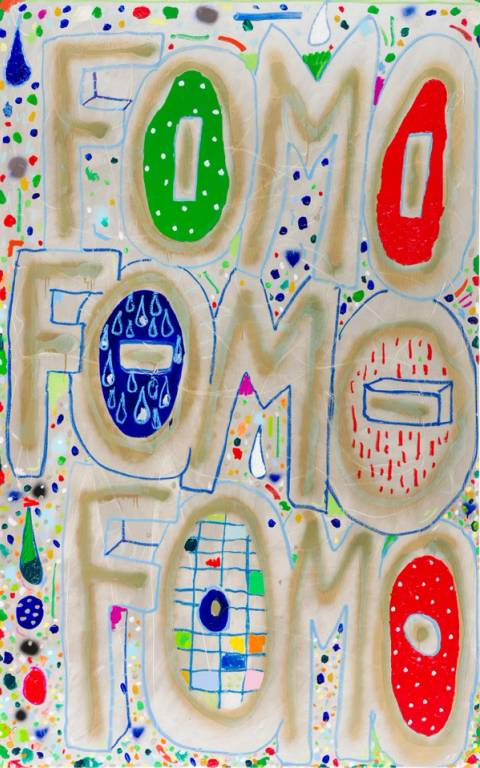 FOMO Lego Tears – Artwork Cover