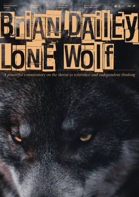 lone wolf poster