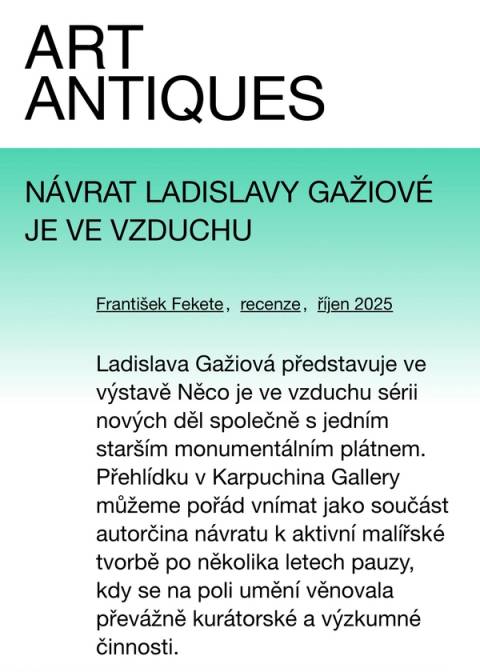 art antiques - Ladislava Gažiová