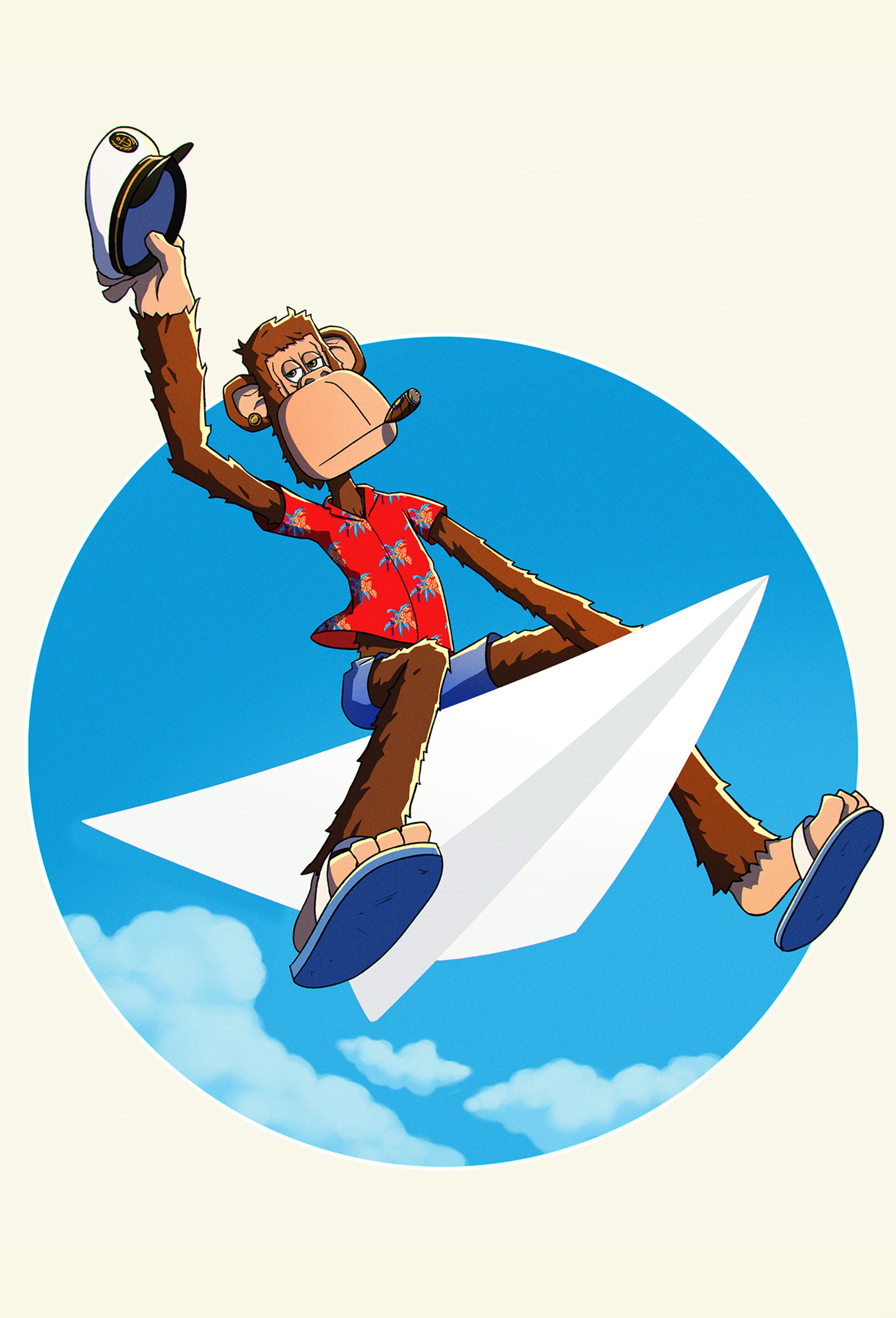 BAYC Telegram Stickers