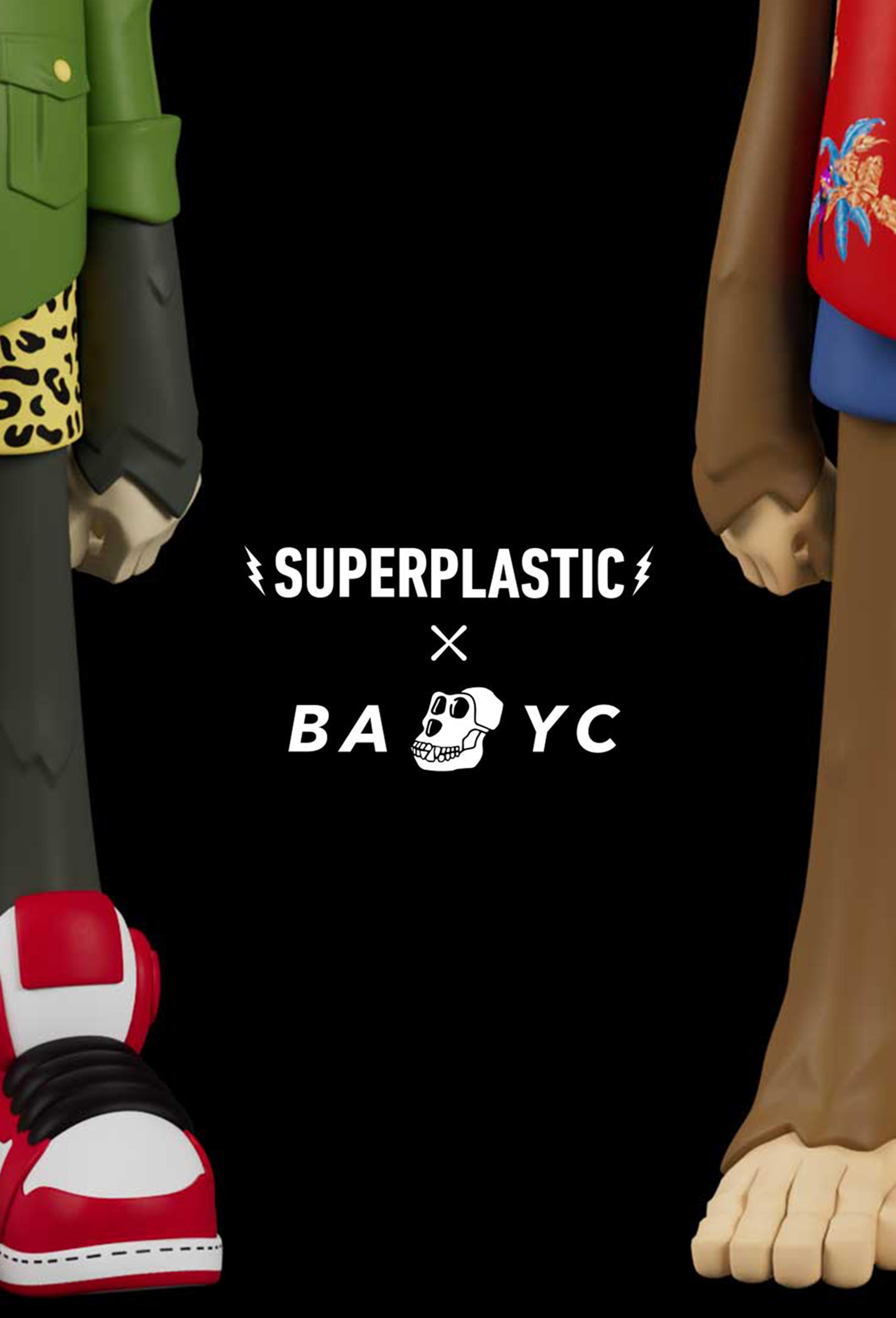 BAYC x Superplastic