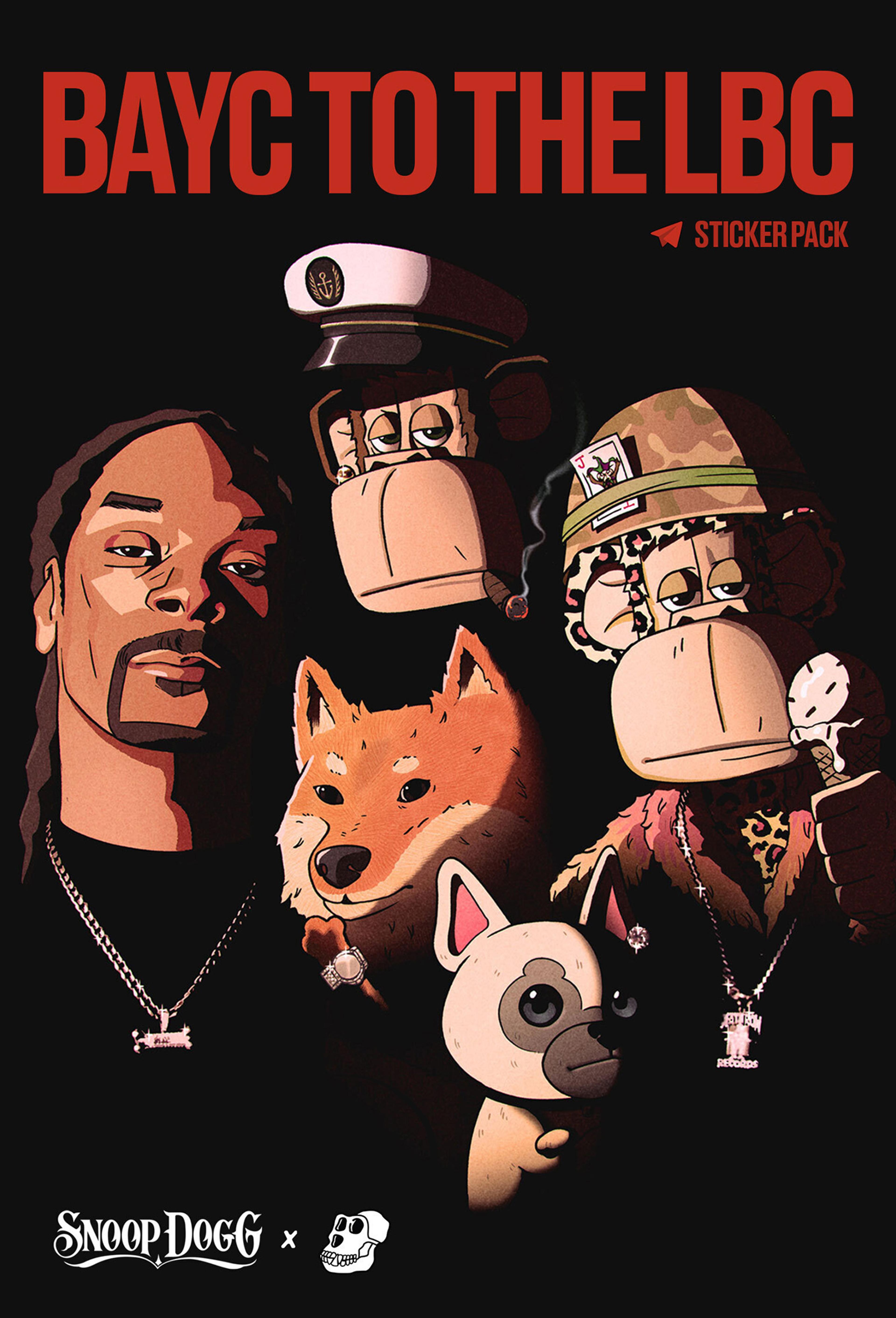 BAYC x Snoop Dogg: Telegram Avatars