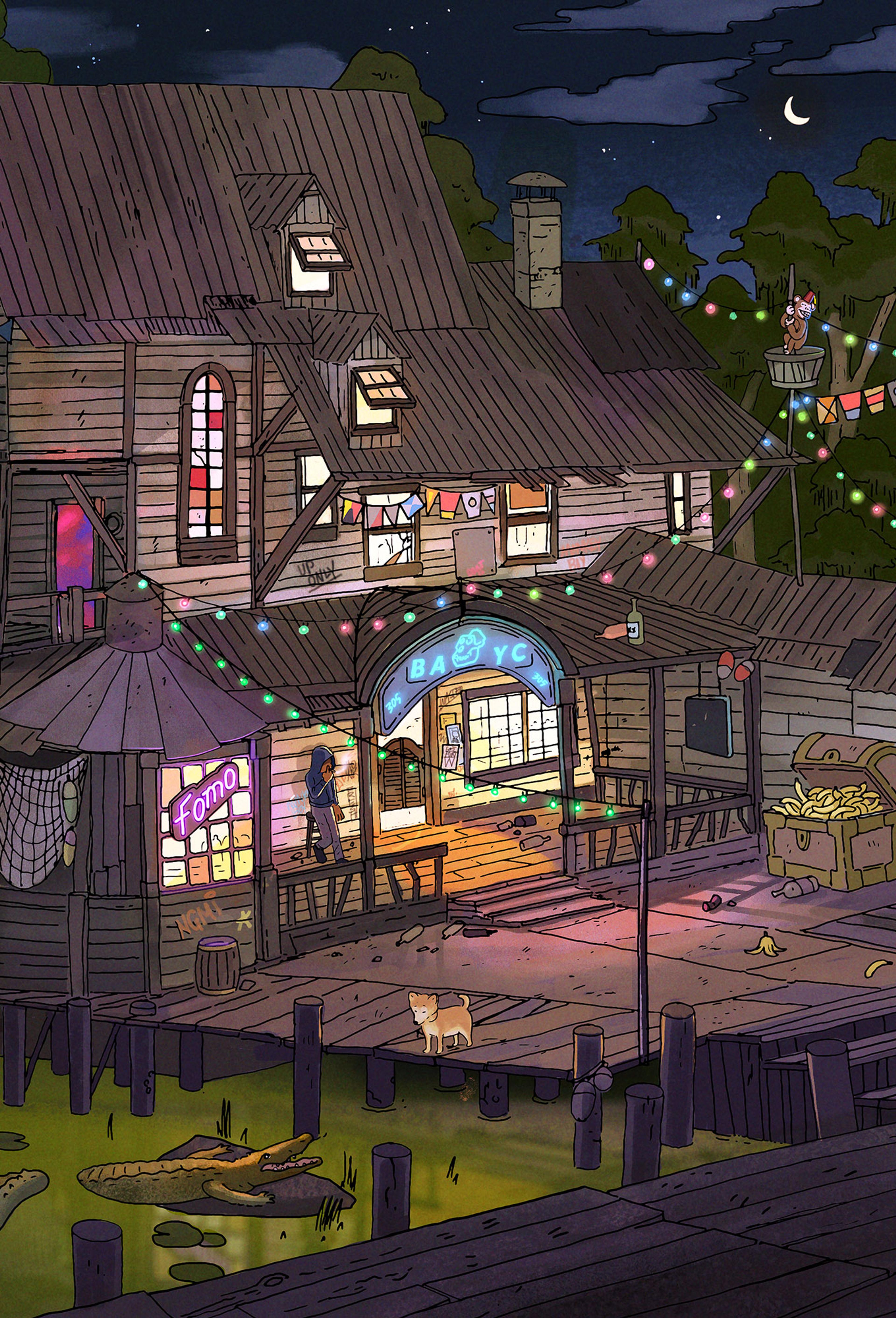 The Birth of the Bored Ape Yacht Club