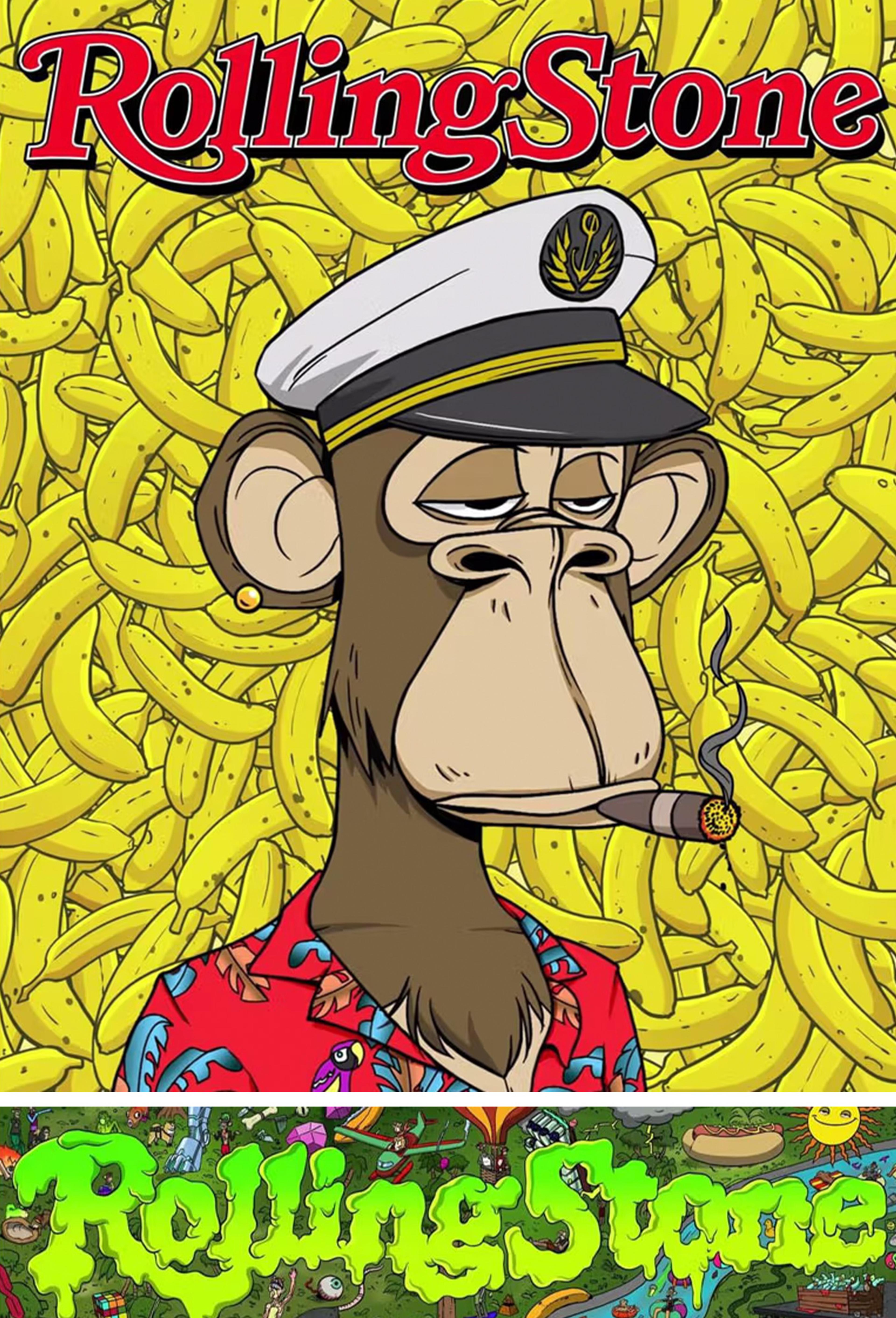 BAYC on the Cover of Rolling Stone