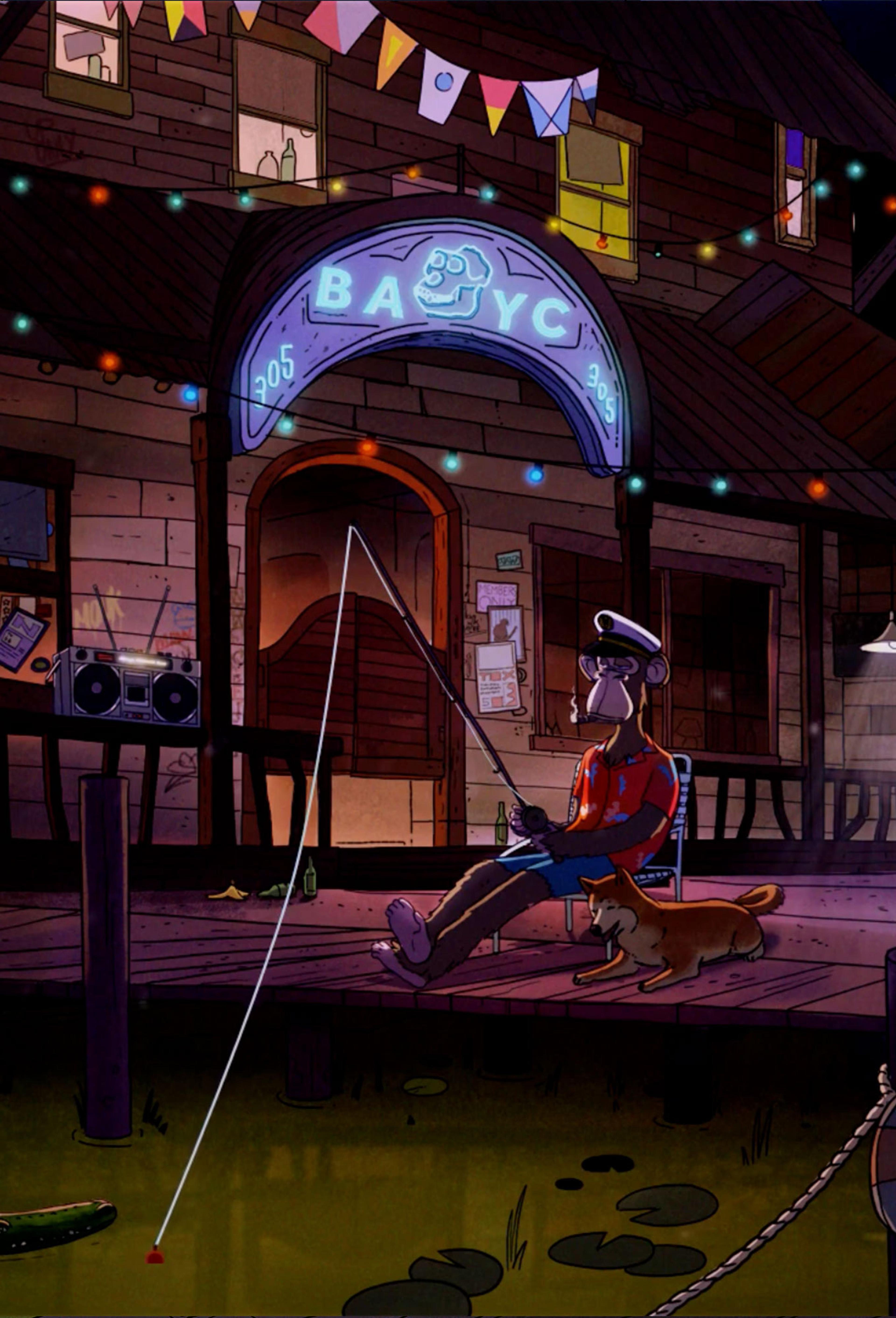 BAYC Lofi Youtube Channel