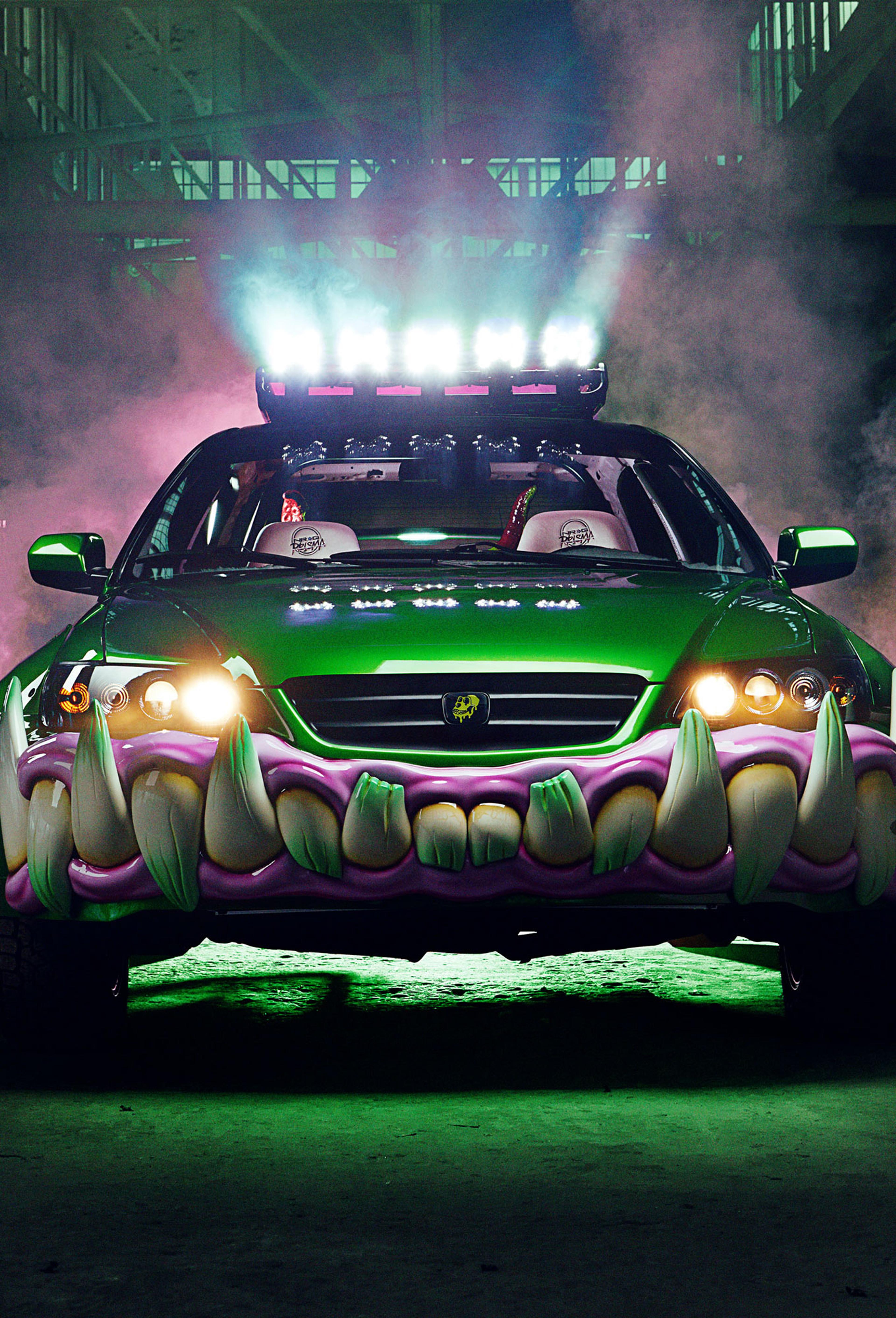 The Mutant Mudder: Delivered