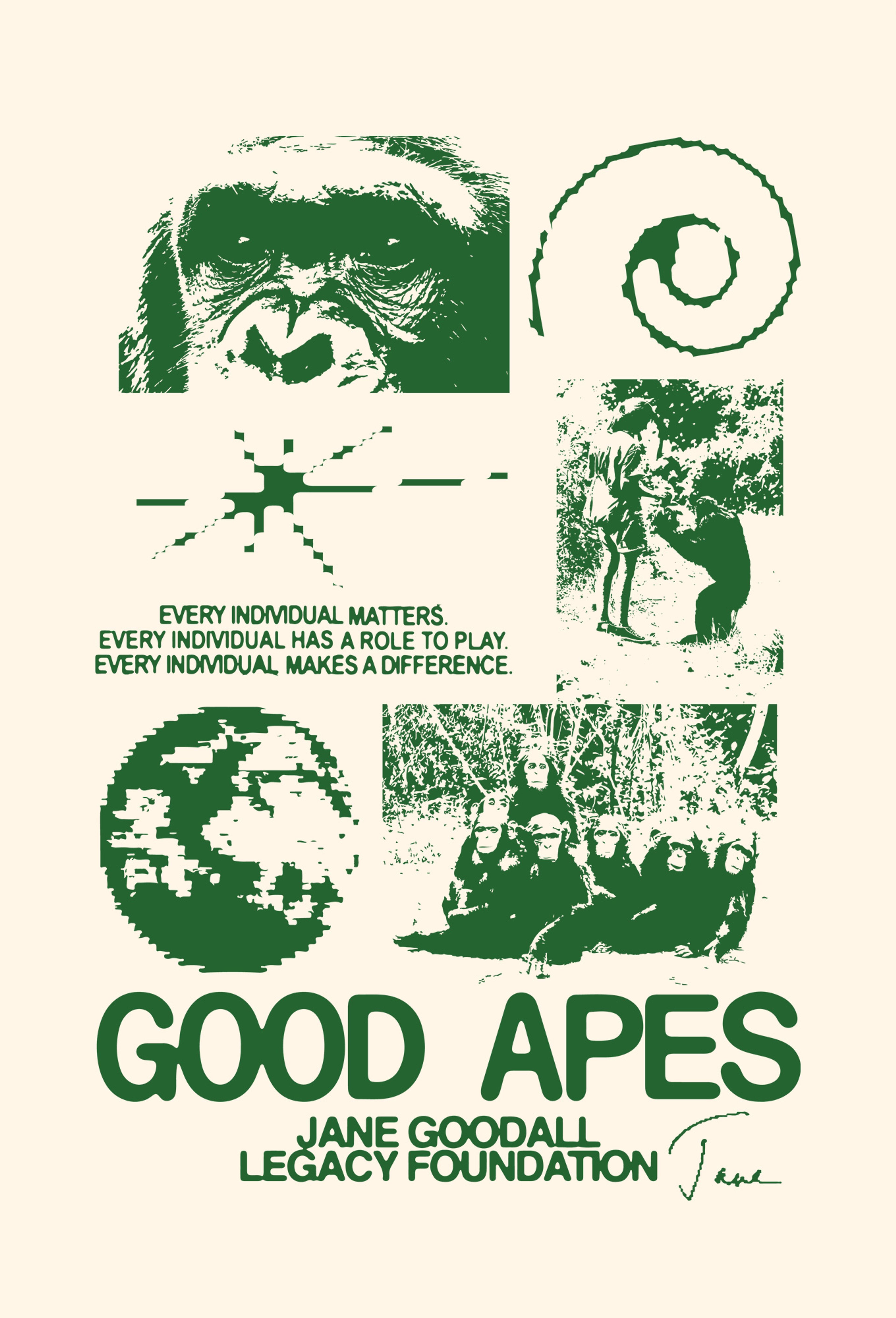 Pledge to Jane Goodall Foundation