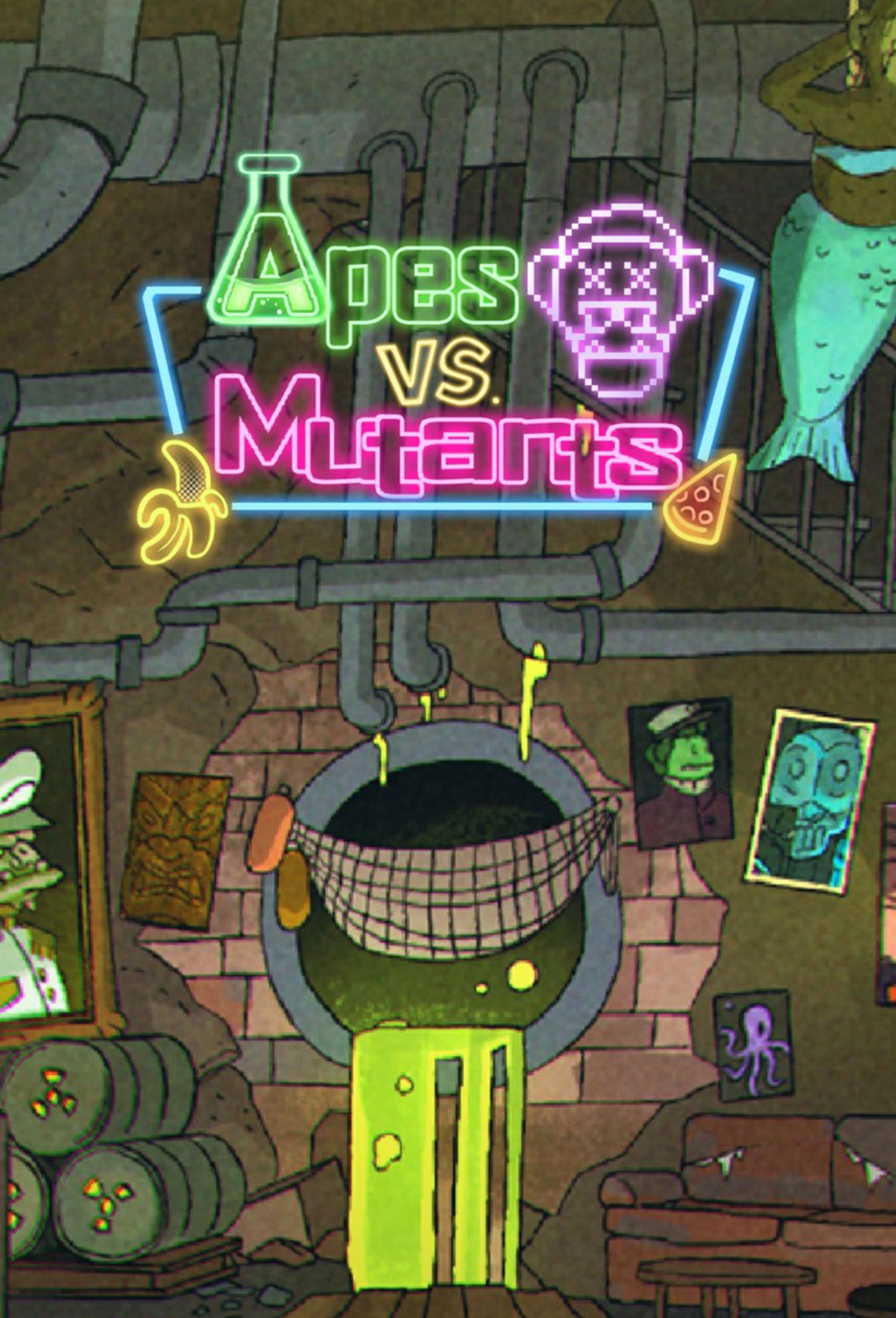 Apes vs. Mutants Mobile Game