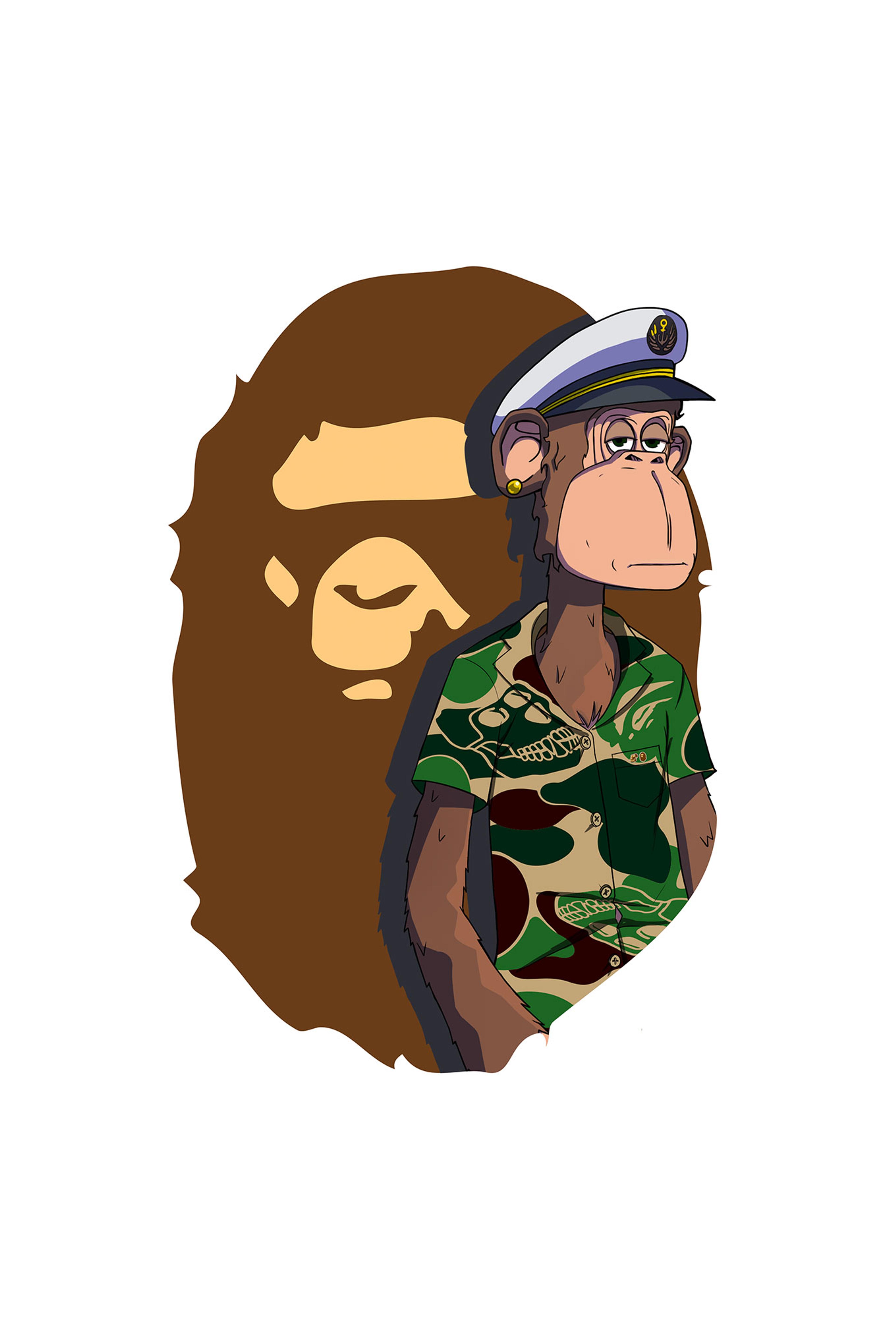 BAYC x BAPE®