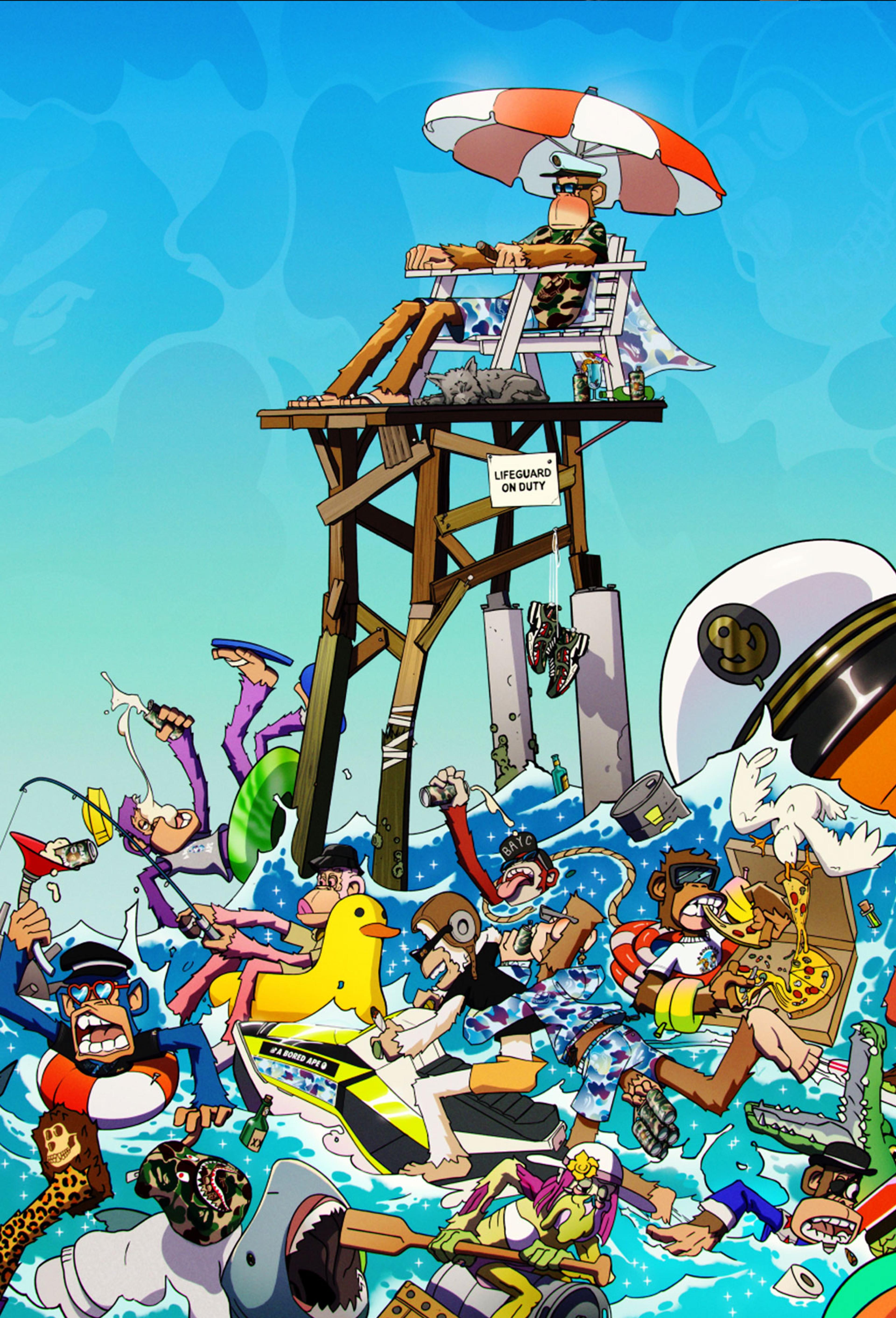 BAYC x BAPE®: Bored Ape Beach Club