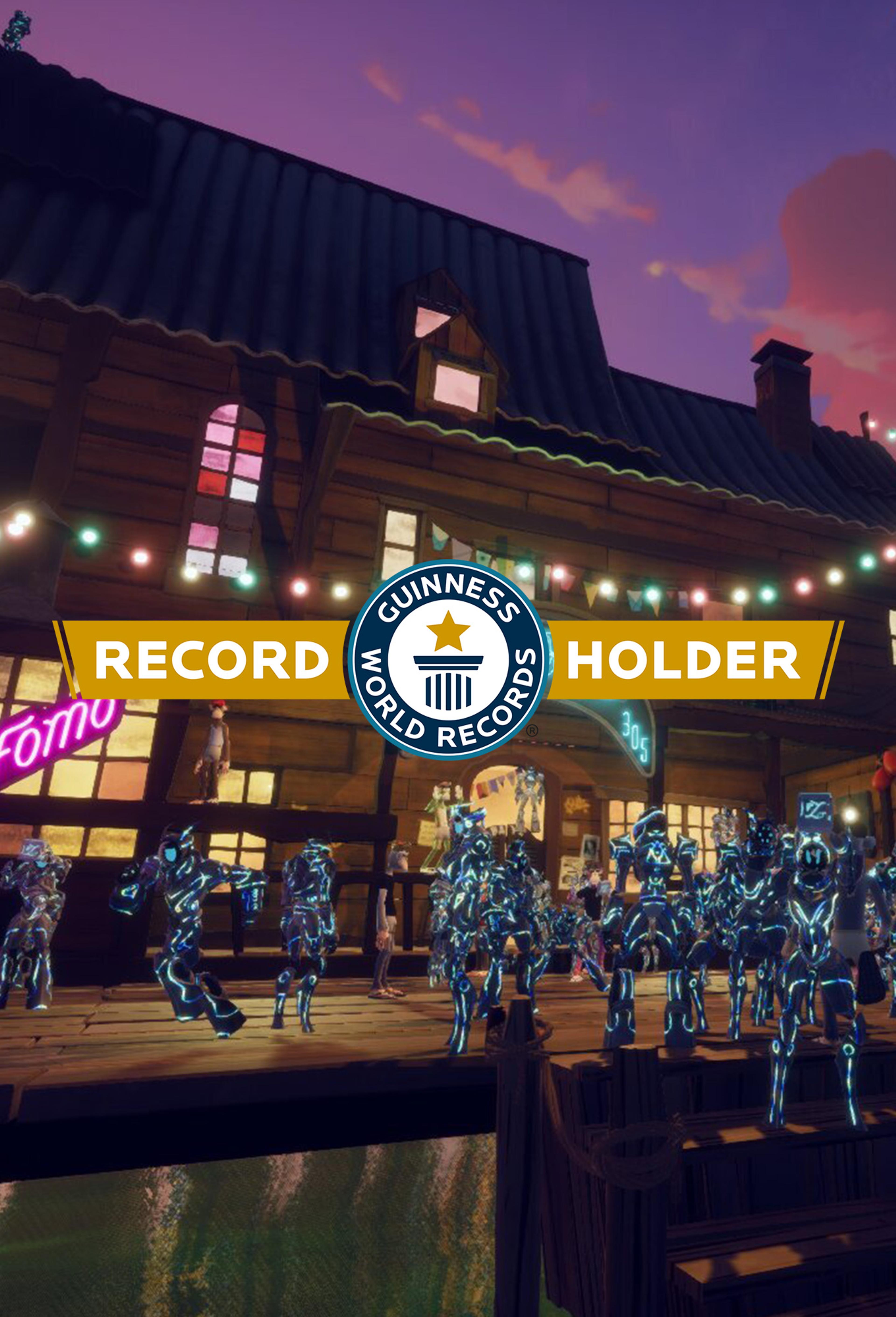 Otherside Guinness World Record