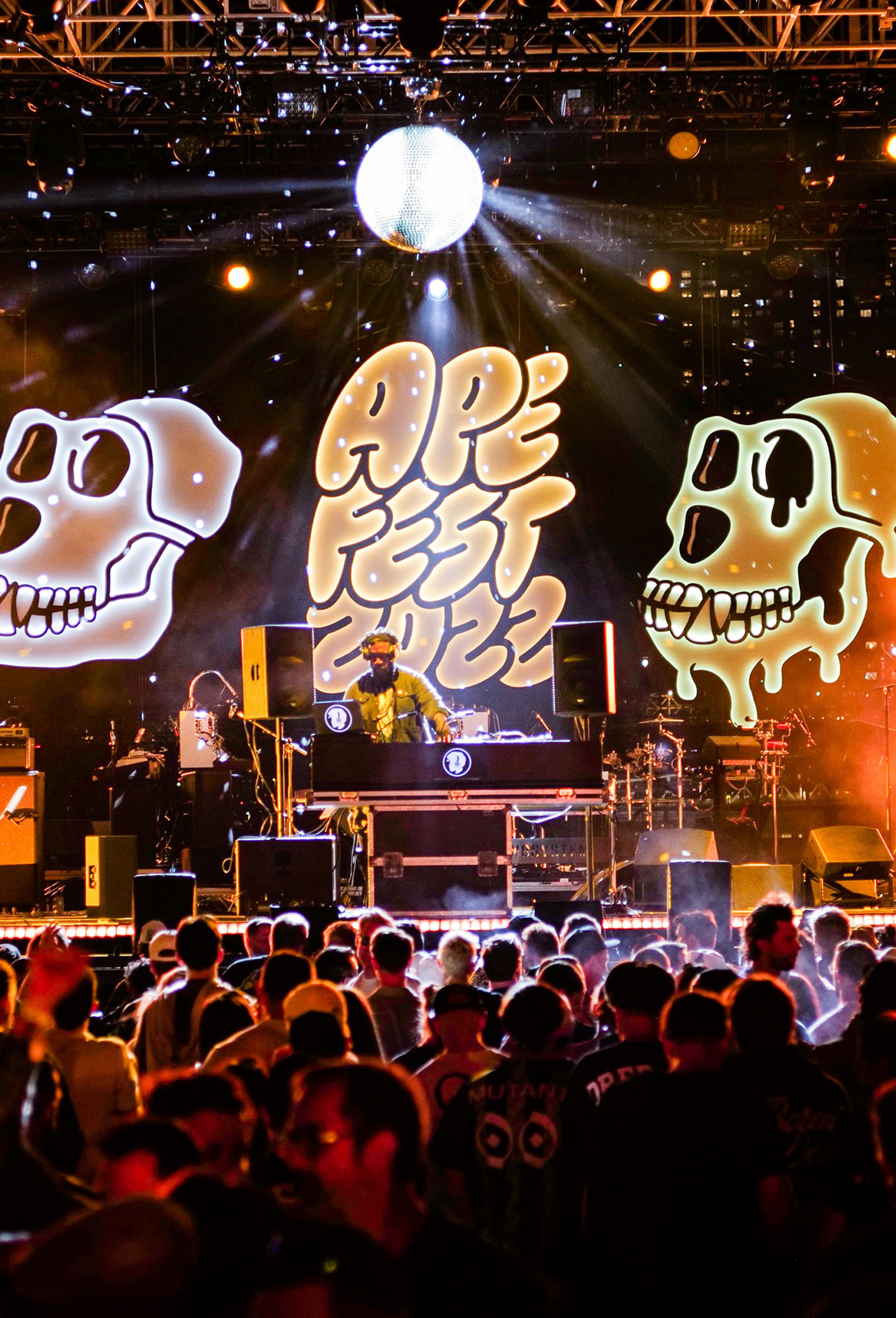 ApeFest 2022: Pier 17, New York City