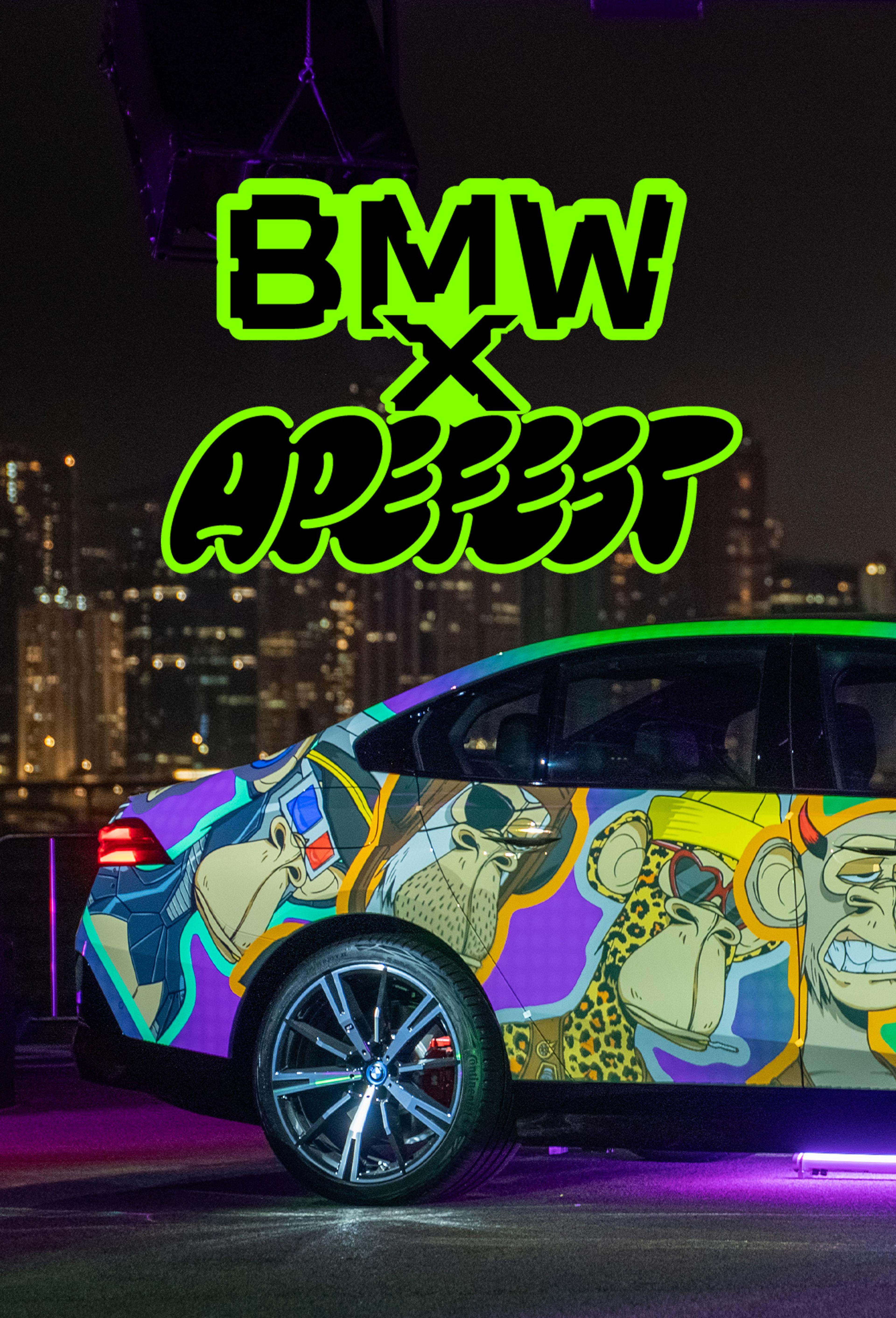 BMW x BAYC: ApeFest Hong Kong