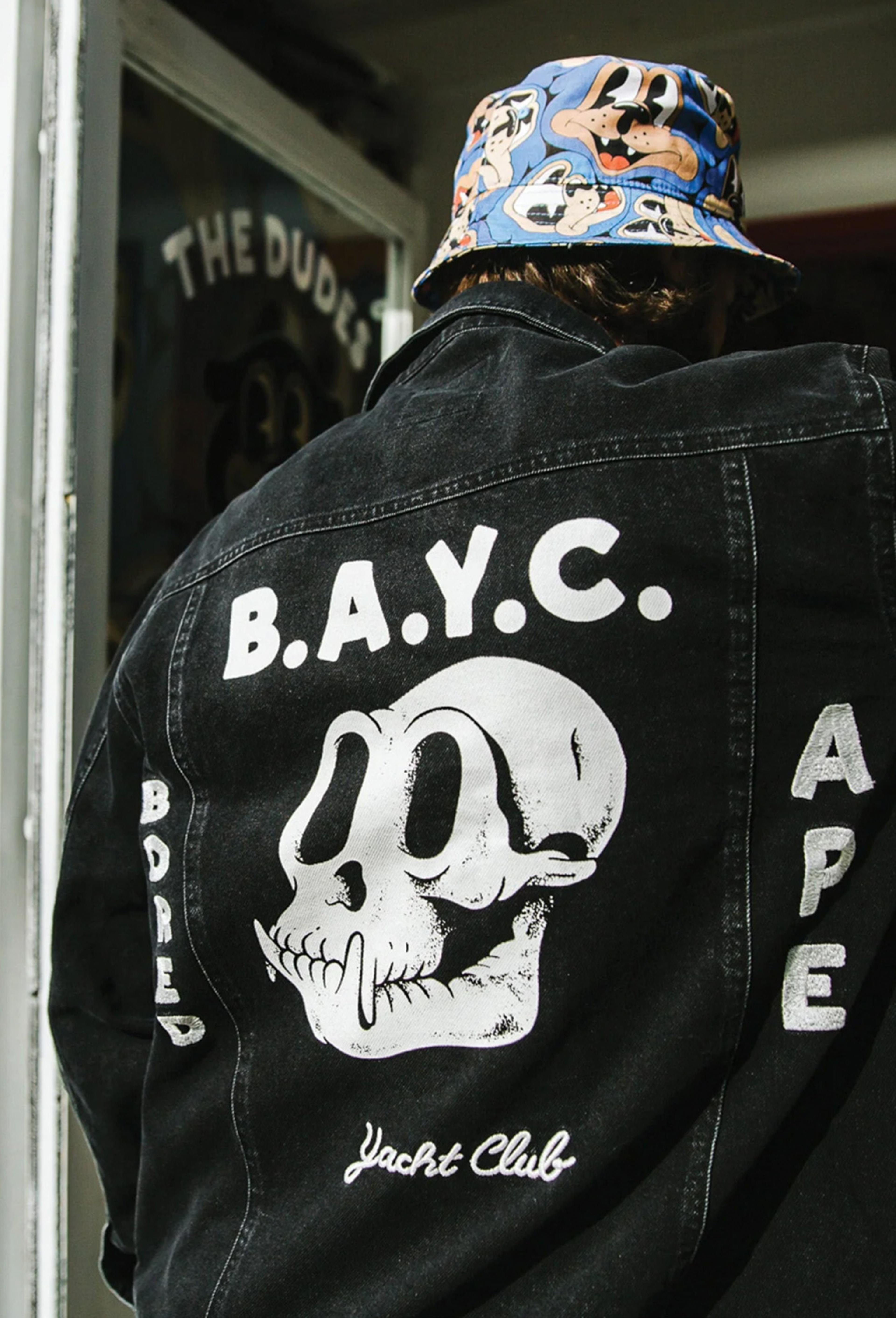 BAYC x McBess x DudesFactory