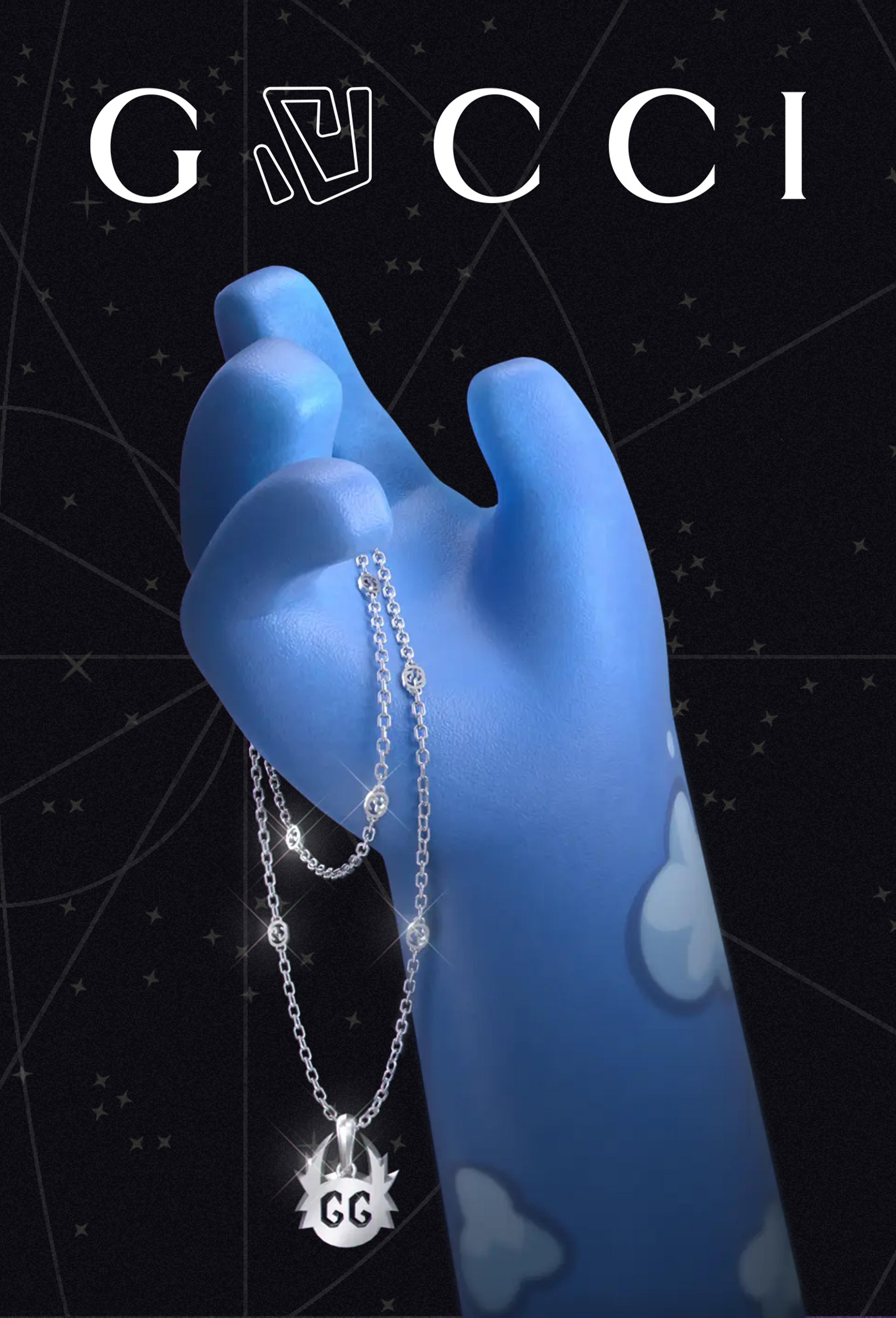 Yuga x Gucci: KodaPendant