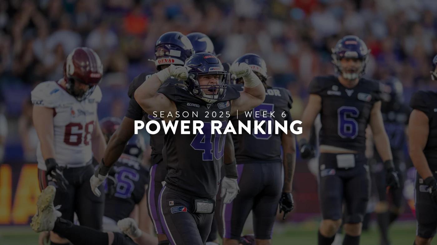 Who's hot? ELF Power Ranking after Week 6