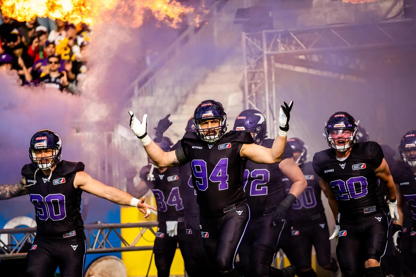 Bookmaker's current title favorite: Vienna Vikings