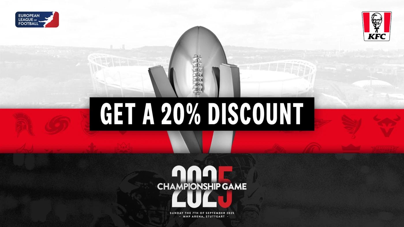 KFC offers discounted Championship Game tickets