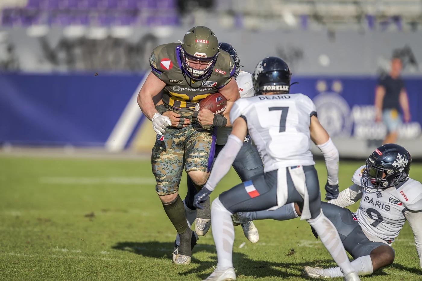 Semifinal: Saturday's Top Performer - Florian Bierbaumer