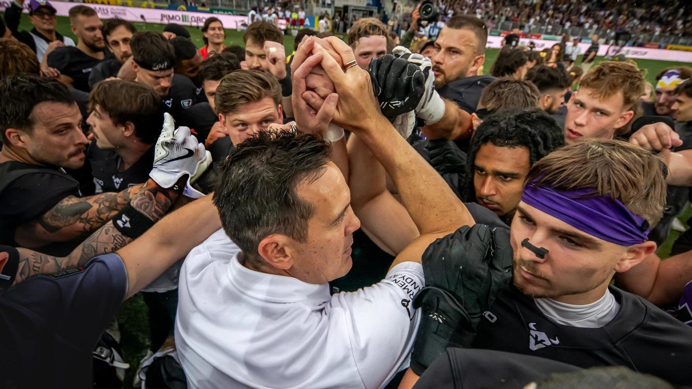 "Focused on the game” - Vikings ready for Stuttgart