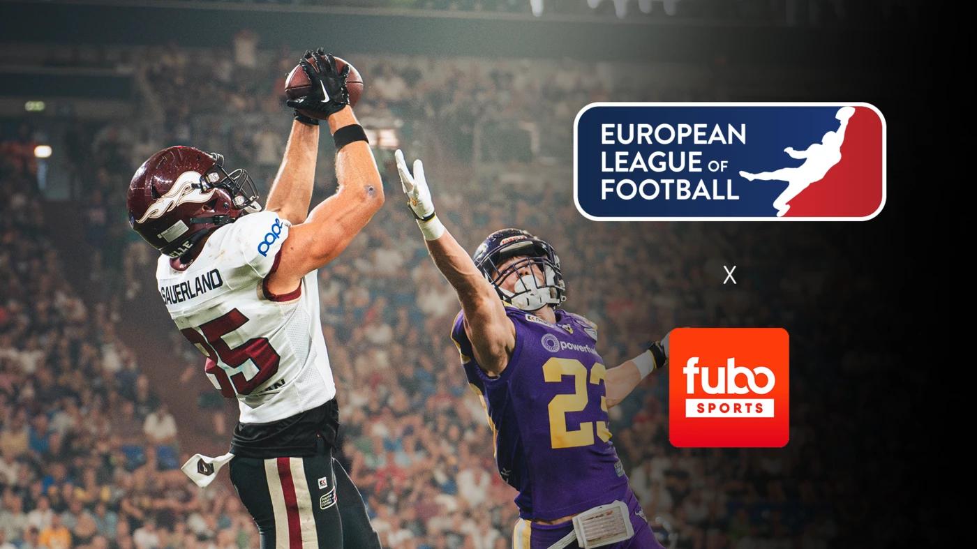North America footprint: ELF on Fubo Sports network