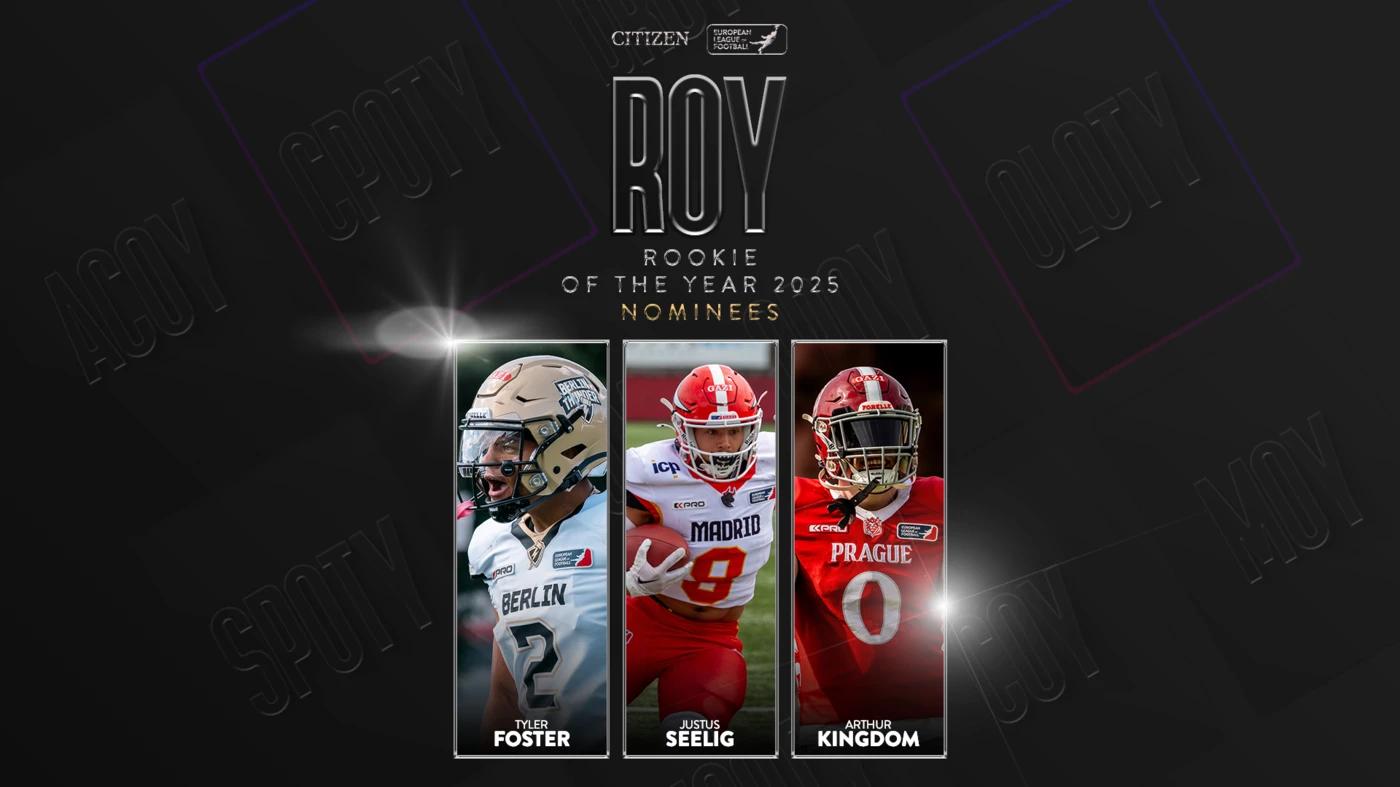 The Rookie of the Year Nominees