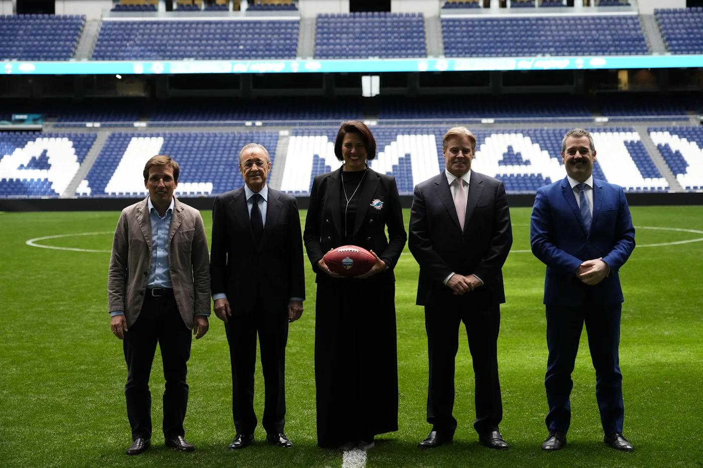 Miami Dolphins announced as designated team for 2025 NFL Madrid game