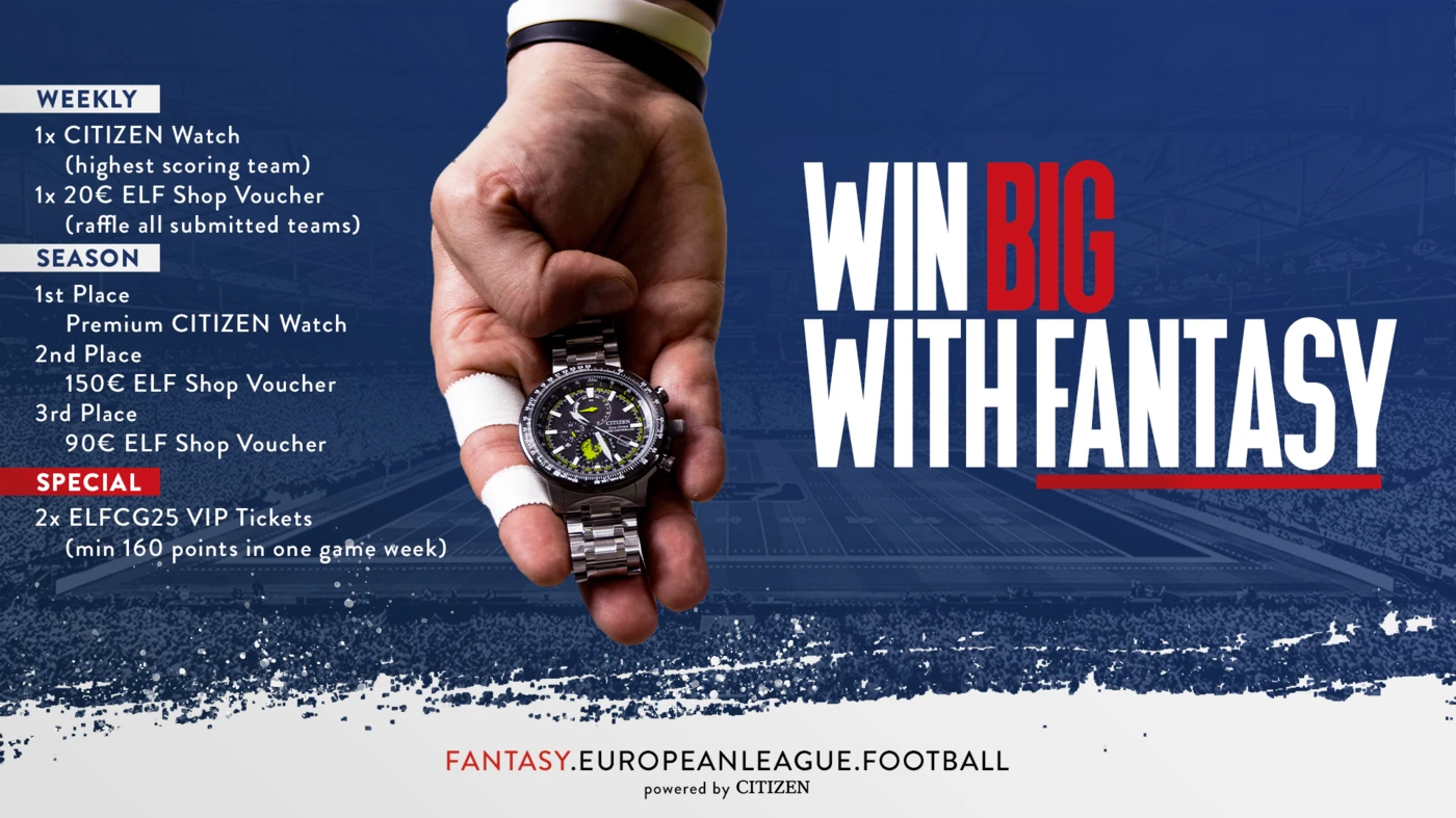 Never too late: Join ELF Fantasy and win every week!