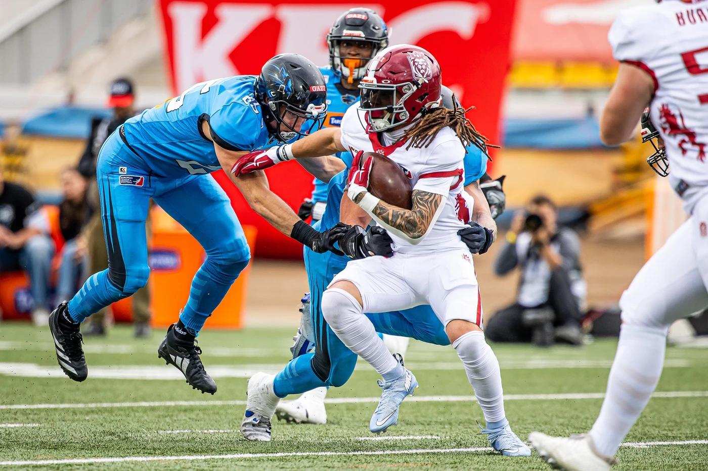Top Performer: Lions WR Patterson stuns Panthers