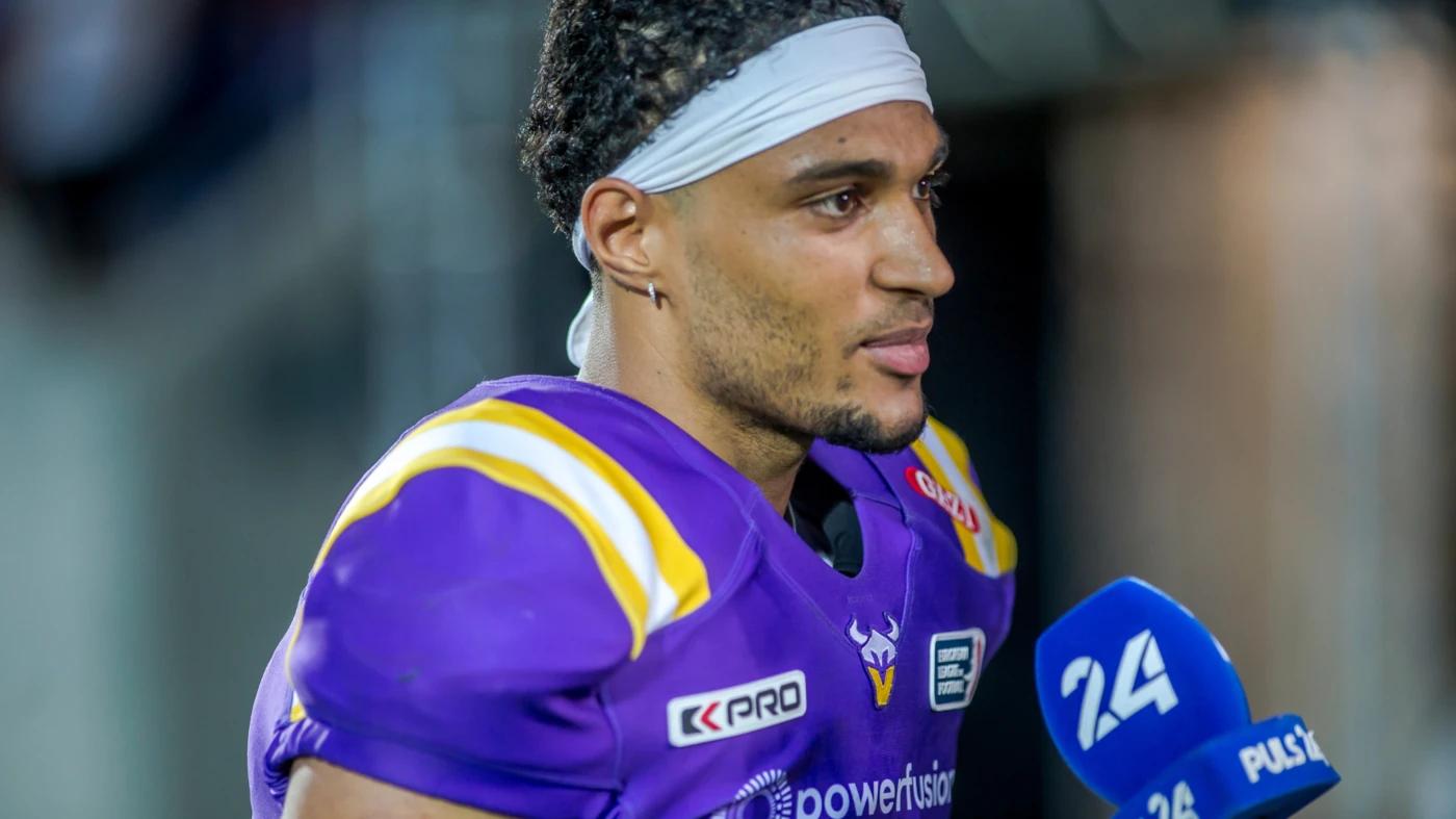 OROY WR Noah Touré signs 3-year contract in Vienna