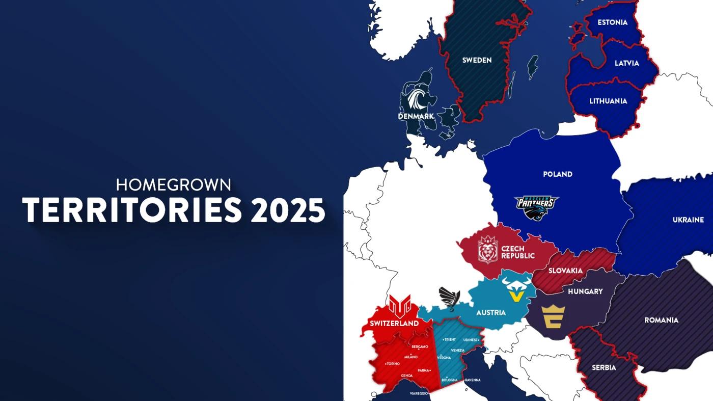 European League of Football expands homegrown territories