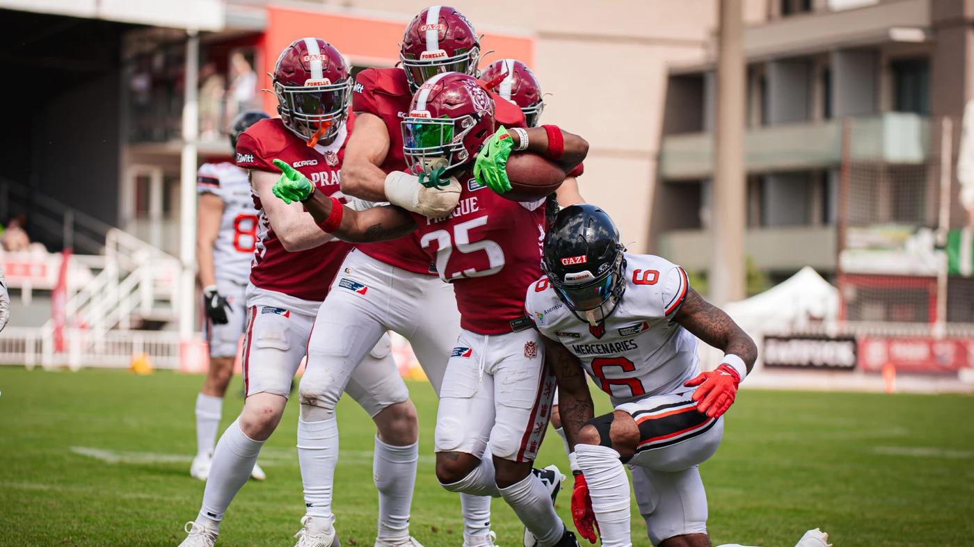 Prague Lions extend Wes Guilford