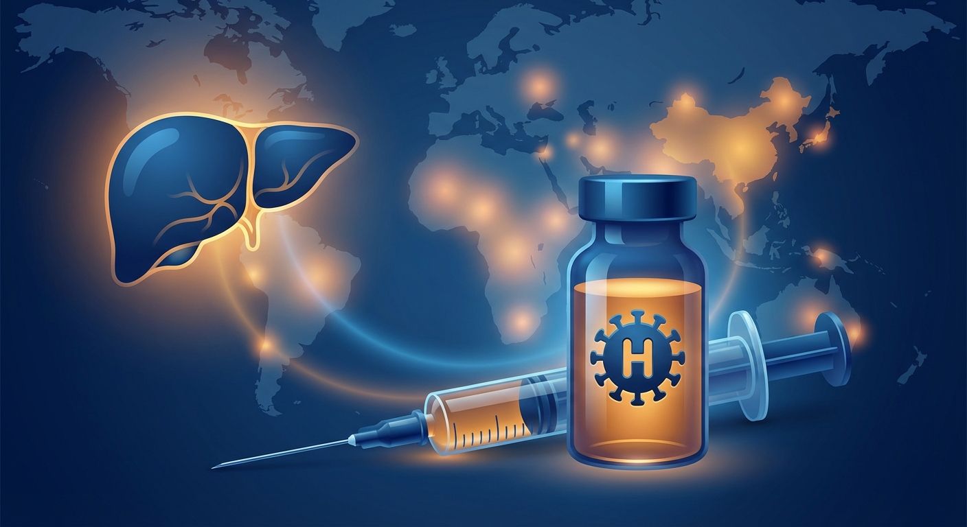 Vaccin contre l’hépatite pour voyageurs